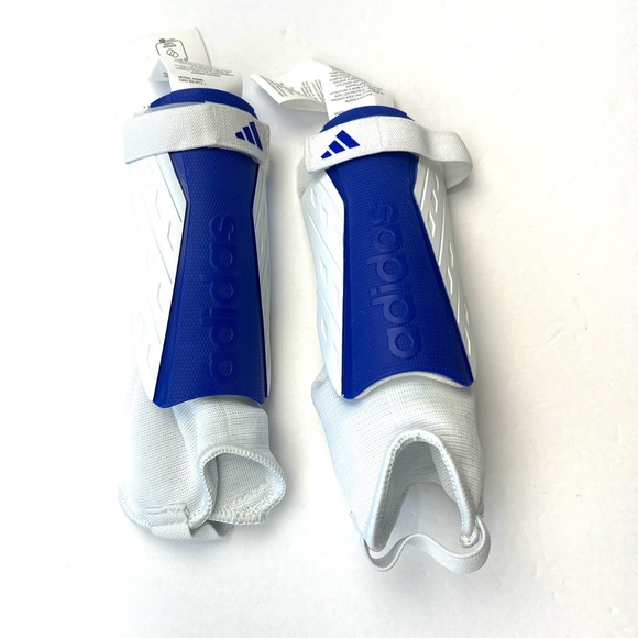 Adidas Junior Tiro Shin Guards Match Blue Youth Small 3’3” - 3’10” - Picture 4 of 7